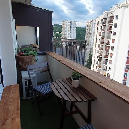 City Lights Penthouse Ριέκα Εξωτερικό φωτογραφία