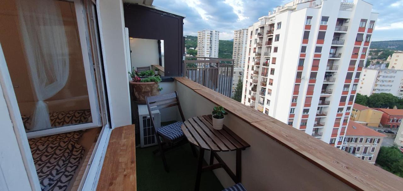 City Lights Penthouse Ριέκα Εξωτερικό φωτογραφία