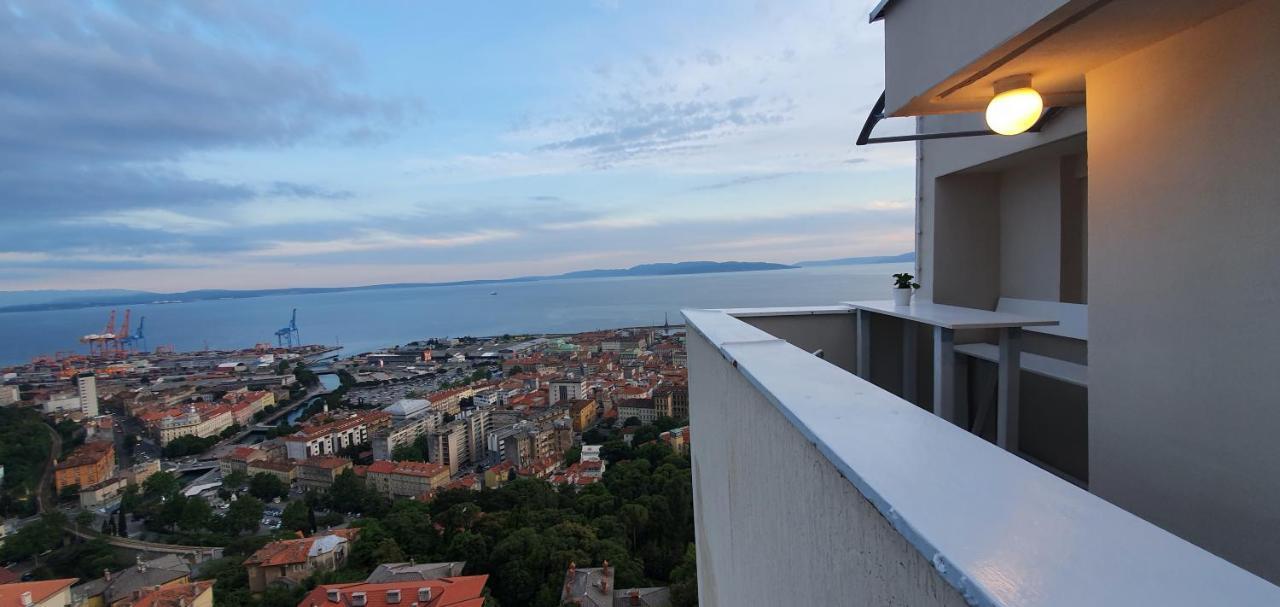 City Lights Penthouse Ριέκα Εξωτερικό φωτογραφία