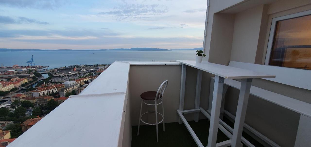 City Lights Penthouse Ριέκα Εξωτερικό φωτογραφία