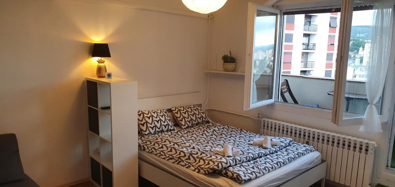 City Lights Penthouse Ριέκα Εξωτερικό φωτογραφία