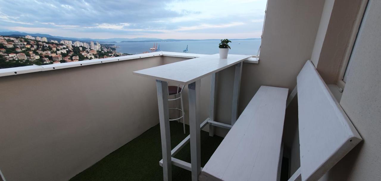 City Lights Penthouse Ριέκα Εξωτερικό φωτογραφία