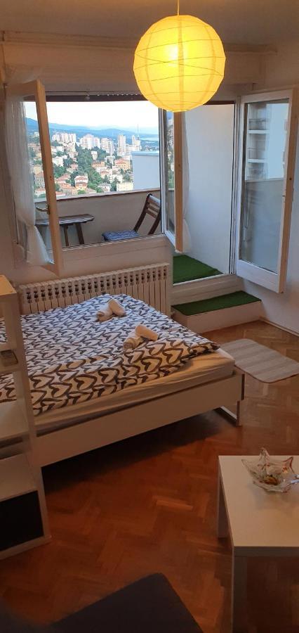 City Lights Penthouse Ριέκα Εξωτερικό φωτογραφία