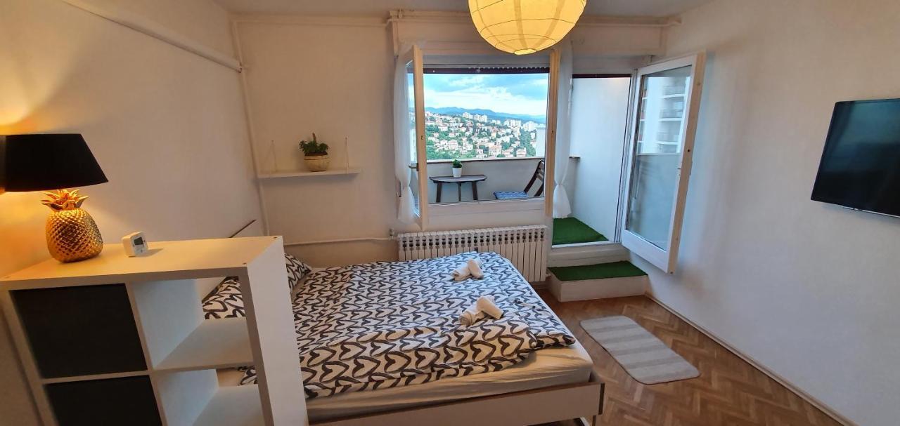 City Lights Penthouse Ριέκα Εξωτερικό φωτογραφία