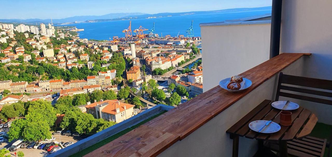 City Lights Penthouse Ριέκα Εξωτερικό φωτογραφία