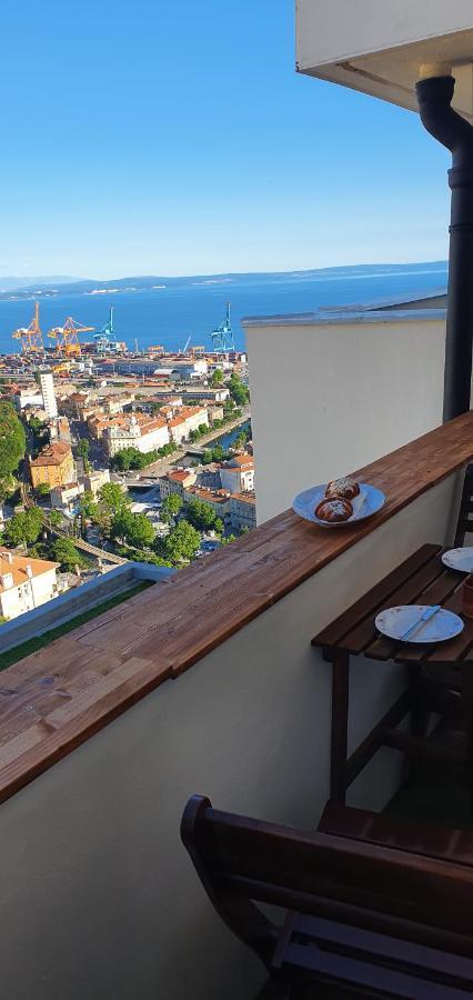 City Lights Penthouse Ριέκα Εξωτερικό φωτογραφία