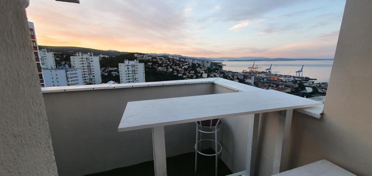 City Lights Penthouse Ριέκα Εξωτερικό φωτογραφία