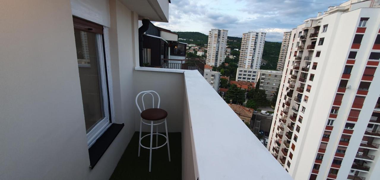 City Lights Penthouse Ριέκα Εξωτερικό φωτογραφία
