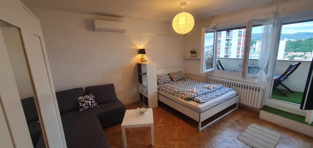 City Lights Penthouse Ριέκα Εξωτερικό φωτογραφία
