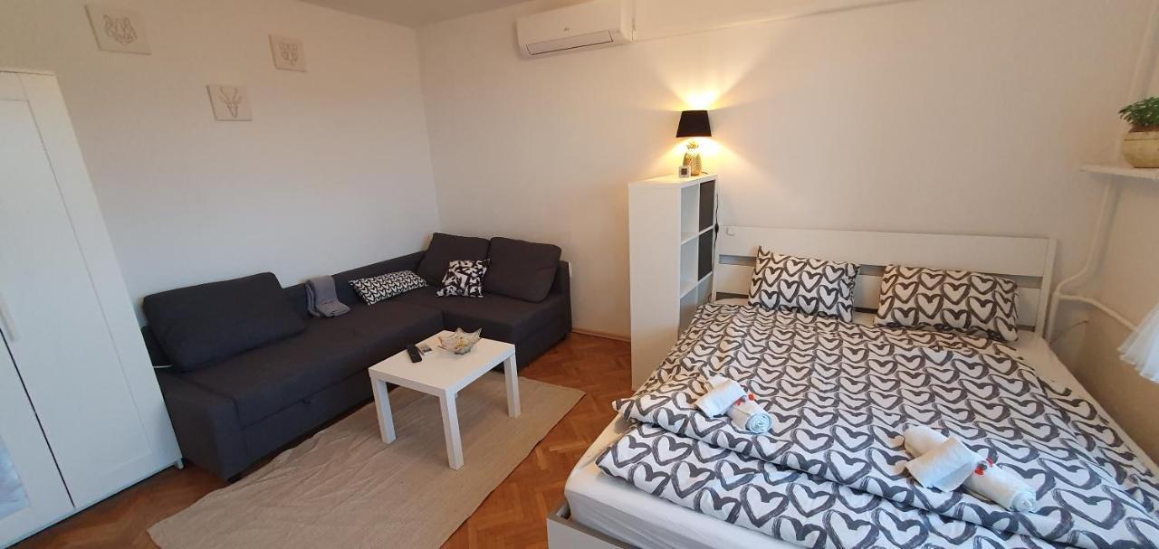 City Lights Penthouse Ριέκα Εξωτερικό φωτογραφία